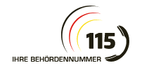 Logo Behördennummer