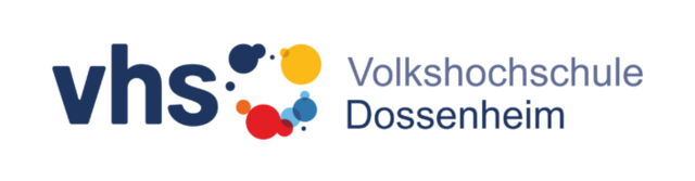  Logo der vhs „Volkshochschule Dossenheim“