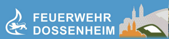 Logo Feuerwehr Dossenheim